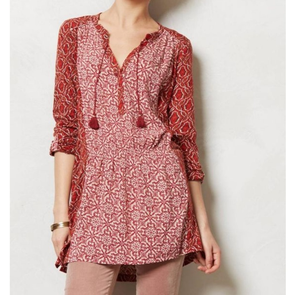 Anthropologie Akemi + Kin Humboldt tunic